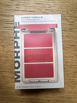 MORPHE Cheek Thrills Blush in Cabana Club Shade Full Size Face Blush New