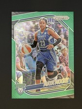 2025 Panini Prizm WNBA Maya Moore Green Prizm #135 Minnesota Lynx Basketball