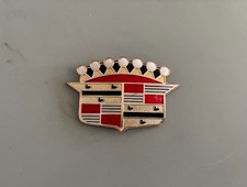 1952-1953 Cadillac Trunk Crest Emblem Blem