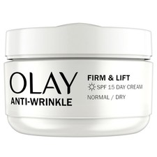 AntiWrinkle Firm & Lift Day Cream SPF15 Reduces Fine Lines & Wrinkles 50ml