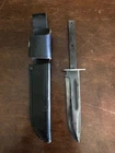 Vintage World War 2 WWII PAL RH-36 Military Fighting Knife No Handle Buck 119