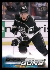 2022-23 Upper Deck #226 Jacob Moverare Young Guns RC
