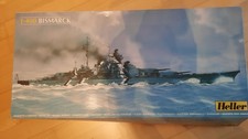 Modellbausatz von Heller, Bismarck, im Maßstab 1:400