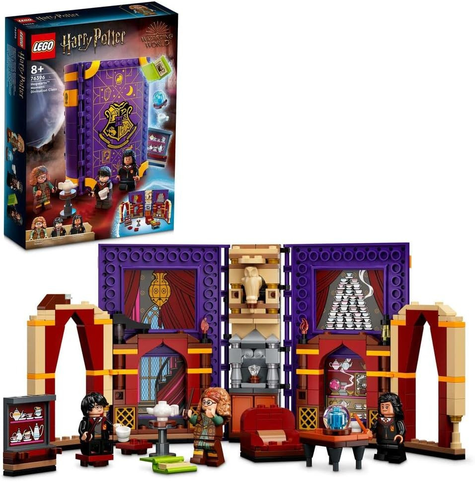 LEGO 76396 Lezione di Divinazione: Entra nell'Aula della Cooman a Hogwarts