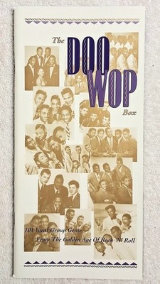 洋楽 The Doo Wop Box 101 Vocal Group Gems The Doo Wop Box by Various Artists CDs 4 Discs ~ 101 Vocal Group