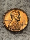 1936 d lincoln cent, au, red