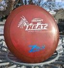 Discraft super rare great condition 2016 Pre Flight Numbers Z FLX HEAT 173g — photo 1