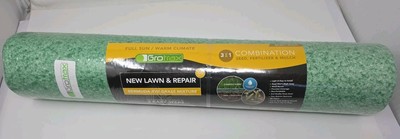 Grotrax Bermuda Rye Grass Mixture Full Sun Lawn Seed 1 Blanket 100FT Roll NEW