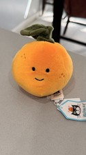 Jellycat Fabulous Fruit Orange New Retired Authentic