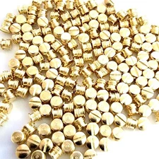 2 x Winchester Parts Model 70/54 Remington 700 6-48 Plug Screws with STOP Gold