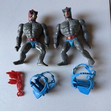 Vintage MOTU Stratos Red wings/Blue armor 1982