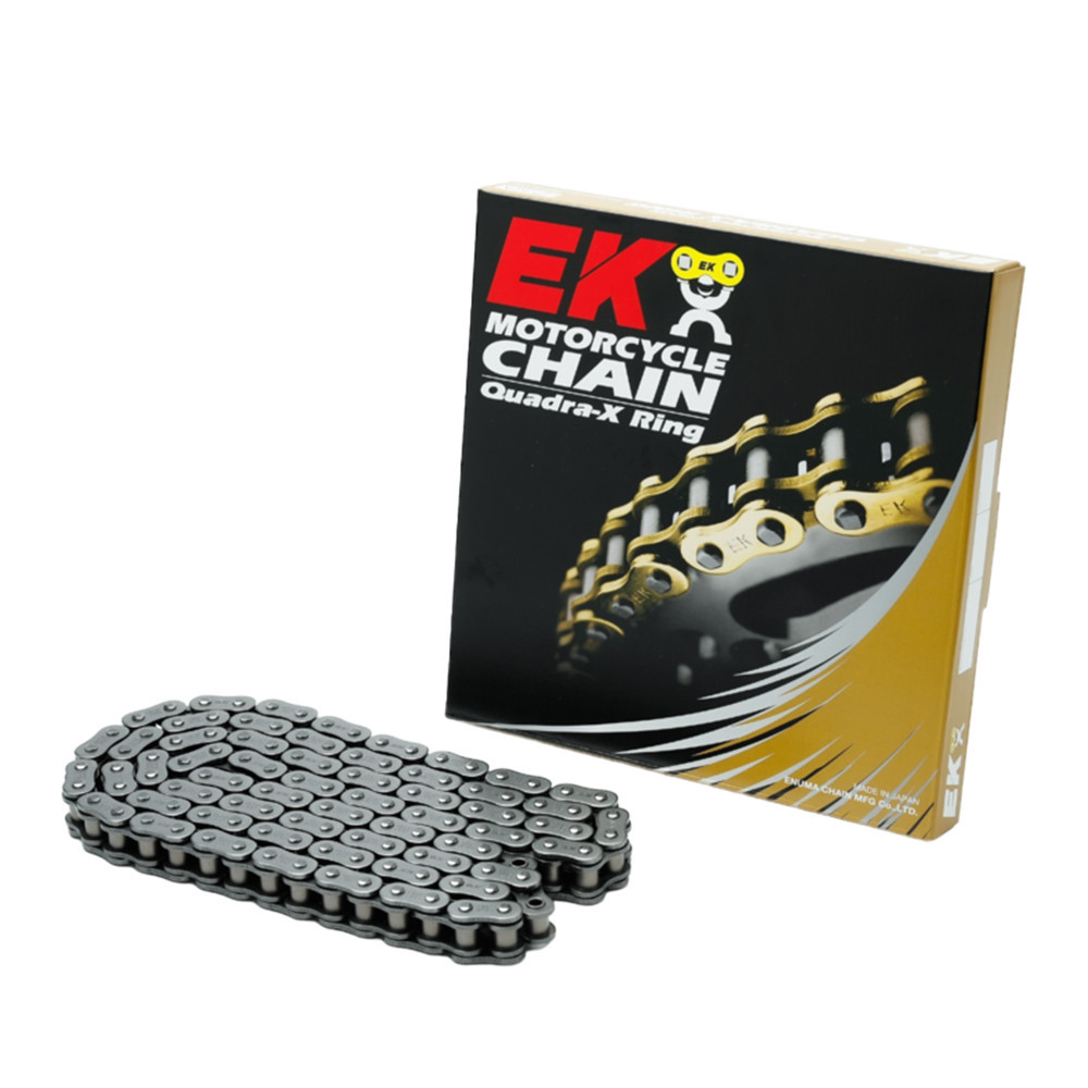 Chaîne EK 530 de 116 maillons pour moto Kawasaki ZR Zephyr 1100