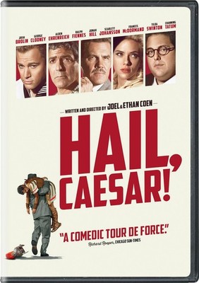 Hail, Caesar! DVD Josh Brolin NEW