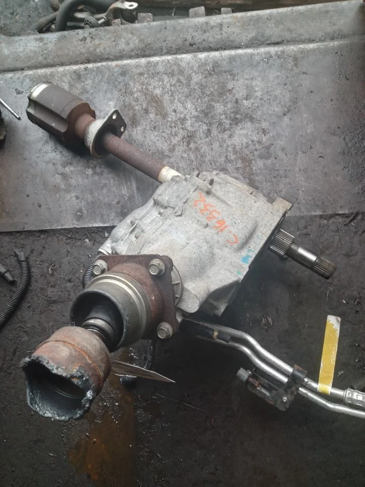 Transfer Case 3.5L Turbo With Police Package Fits 13-19 TAURUS 358152 Foto 4 de 4