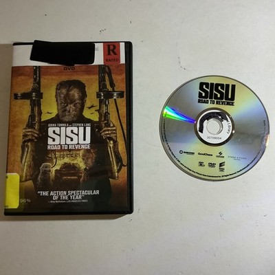 SISU: Road to Revenge DVD Jorma Tommila Stehpen Lang Action Thriller