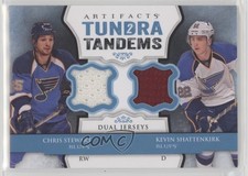 2013-14 Upper Deck Artifacts Tundra Tandems Chris Stewart Kevin Shattenkirk 1m4i