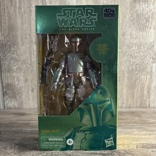 Star Wars Black Series Boba Fett Carbonized 6  Action Figure Brand New