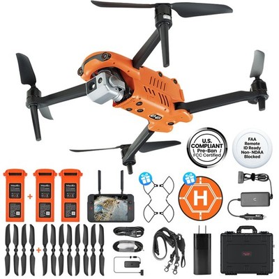 Autel Robotics EVO II Dual 640t V3 Thermal Camera Rugged Bundle W/FCC ID