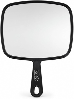 Forpro Professional Collection Extra Large Hand Mirror with Handle, 9'' W X 12'' L