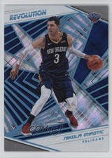 2018-19 Panini Revolution Cosmic 45/100 Nikola Mirotic #13 ub2