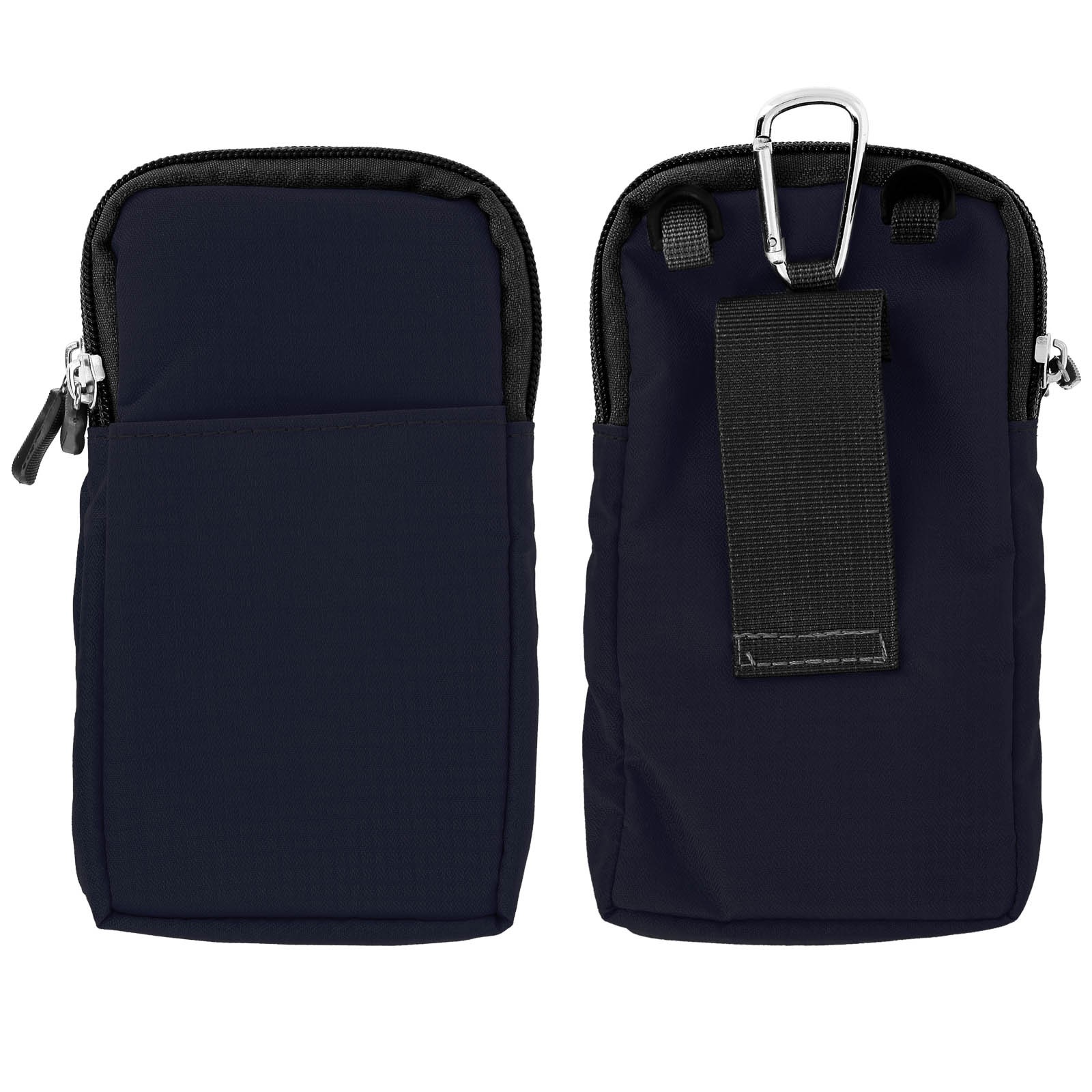 Sac à bandoulière bleu foncé idéal pour voyage et randonnée urbaine