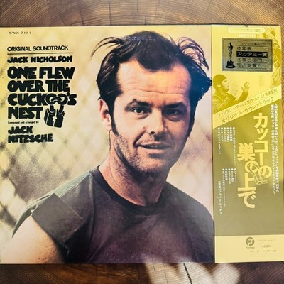 Jack Nitzsche	One Flew Over The Coocku s Nest	NM/EX+	Japan Obi LP	1976	Fantasy	S