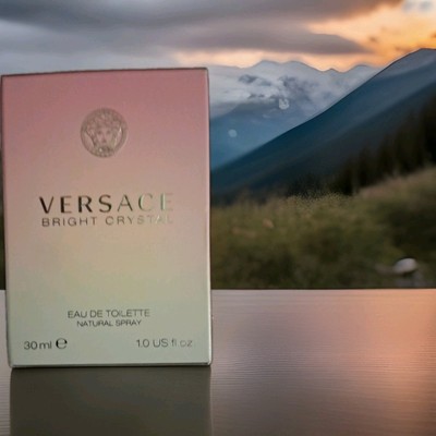 Versace Bright Crystal Eau de Toilette Spray 30ml 1.0 fl oz Women's Fragrance