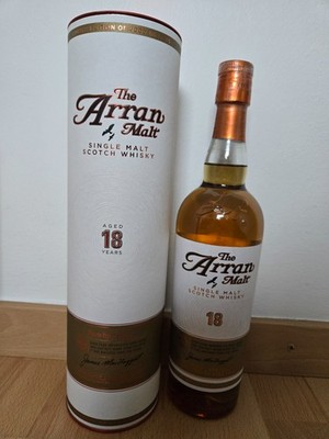 The Arran 18 Jahre - Single Malt Scotch Whisky; limited 9.000 Bottles, alte Aus 