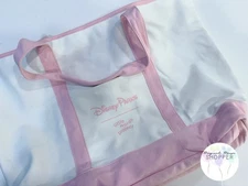 Disney Parks 2025 WDW Little Words Project Tote Bag Pink New