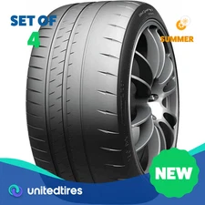Set of (4) New 335/30ZR20 Michelin Pilot Sport Cup 2 R 108(Y)