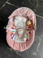 Nova Motorized Portable Baby Swing Bluetooth Music Speaker Gray JBP-NOVA-GRY 