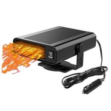Portable Car Heater, Car Heaters for Vehicle, 150W 12 Volt Heaters, Multi