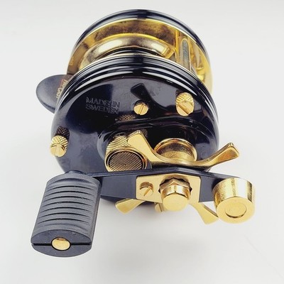 ABU Ambassadeur 4600 CDL 90's ゴールド 極美品 Abu Ambassadeur 4600 CDL Reel new no box 24kt gold plated | eBay