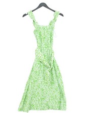 Faithfull The Brand Skater Midi Dress S in White