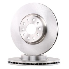 2x FERODO PREMIER Disque de frein Avant pour VW Golf VII 3/5 portes 312mm