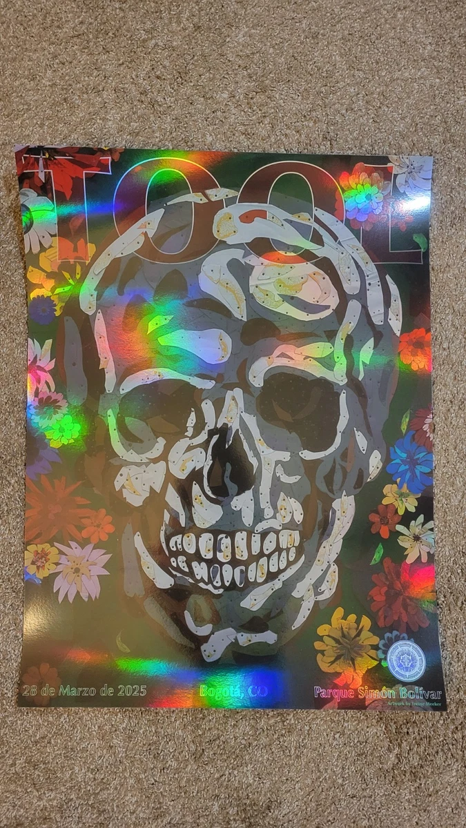 Original Tool (Musical Artist) Memorabilia for sale | eBay