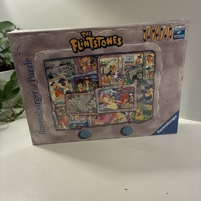 The Flintstones  1000 Piece Jigsaw Puzzle by Ravensburger New