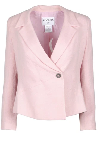 BLAZER LANA CHANEL ROSA 2000 FR 38 UK 10
