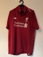 Liverpool Home Shirt, (XXL), Used, (B1)