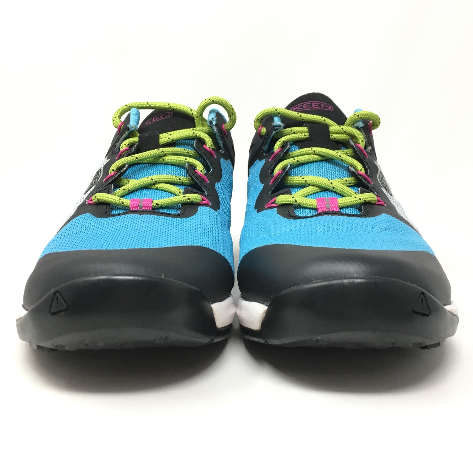 Scarpe da trekking Keen Explore Vent sneakers donna taglia 7 blu grigio rosa outdoor