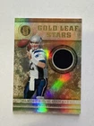 Tom Brady 2011 Gold Standard GOLD LEAF STARS Jersey #’d 85/99 “RARE!”