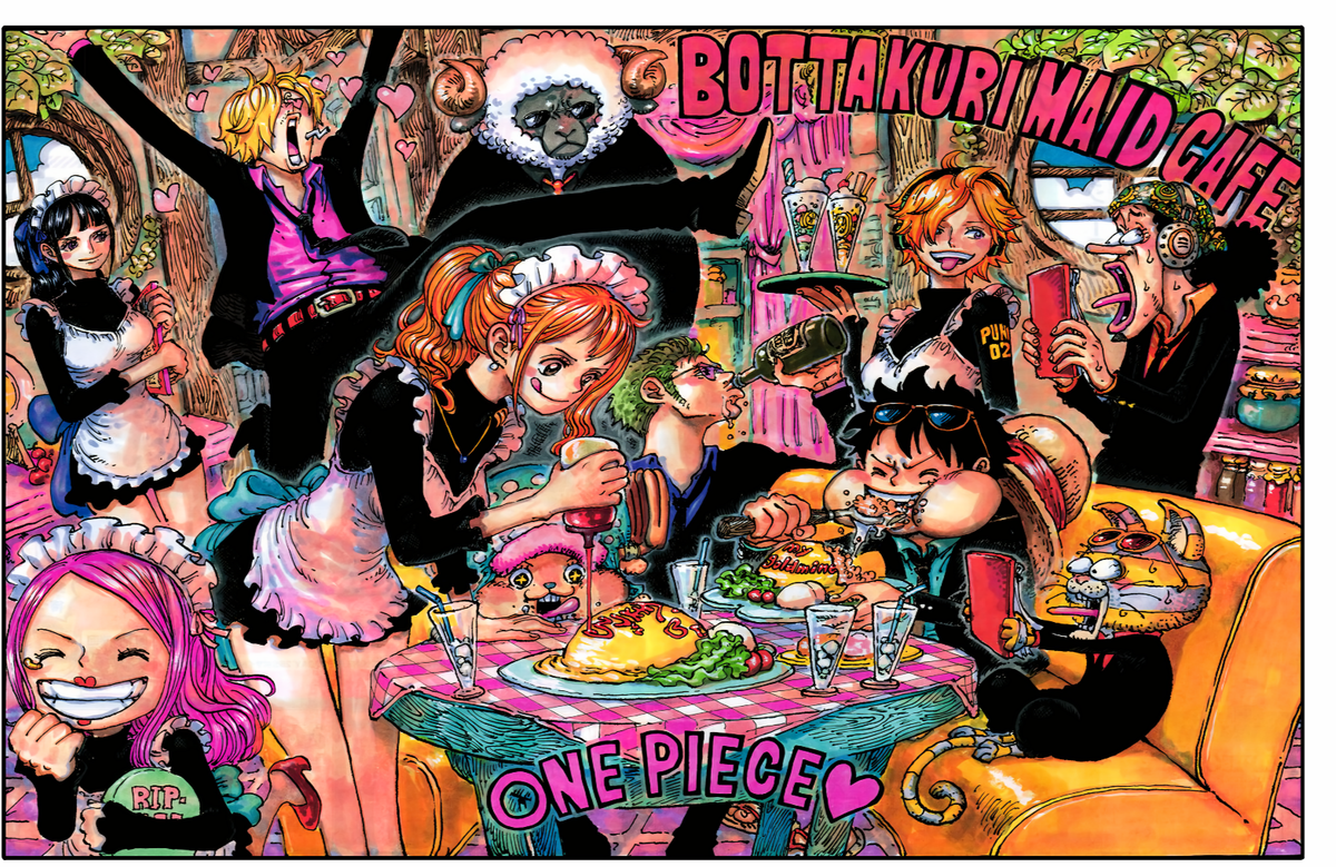 One Piece - 1149 Shonen Jump - 11x17