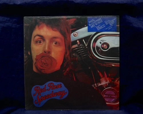 PAUL McCARTNEY~VERY RARE SEALED LP~RED ROSE SPEEDWAY~1973 USA 1stPRESS~W/STICKER