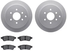 For 2009-2012 Suzuki Equator Brake Pad and Rotor Kit Dynamic Friction 95286PHRT