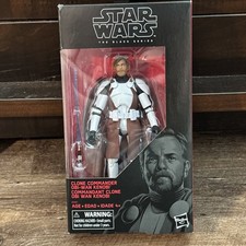 Hasbro Star Wars Black Series Clone Commander Obi-Wan Kenobi 6 NIB