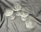 Mikasa Cheers 4-Piece Clear Decorated Martini Glass Set, 10 oz Contemporary — photo 2