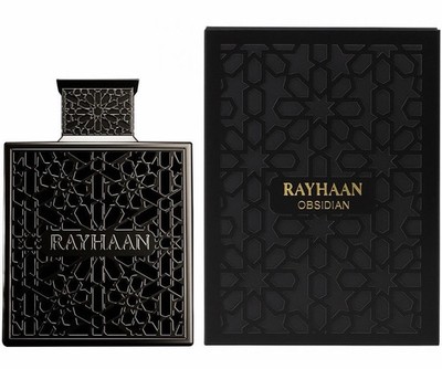 Rayhaan Obsidian by Rayhaan Eau De Parfum For Men & Women Super Rich - 100 ML