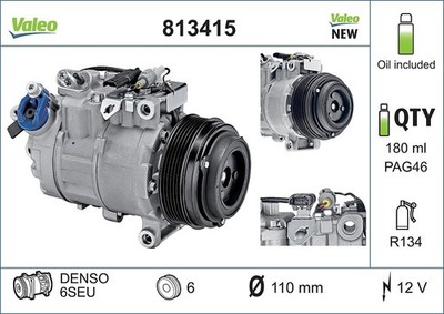 VALEO Kompressor, Klimaanlage  für BMW