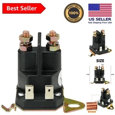 12V Starter Solenoid for Cub Cadet & Craftsman Tractors - Easy Install