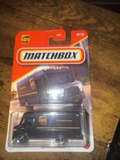 MATCHBOX 68/125 Express Delivery UPS Delivery Truck New In Box